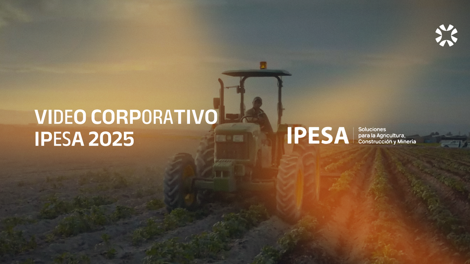 Video Coporativo Ipesa 2025